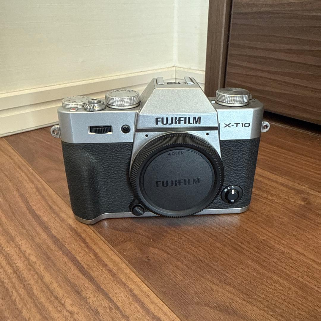 Mirrorless Interchangeable Lips Fujifilm X-T10