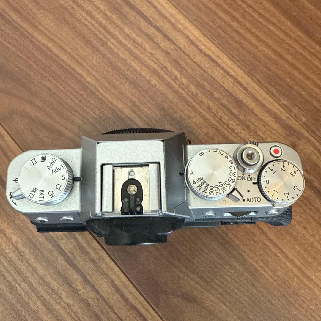 Mirrorless Interchangeable Lips Fujifilm X-T10