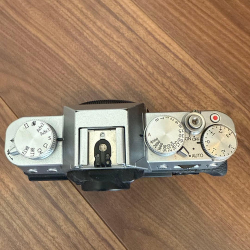 Mirrorless Interchangeable Lips Fujifilm X-T10