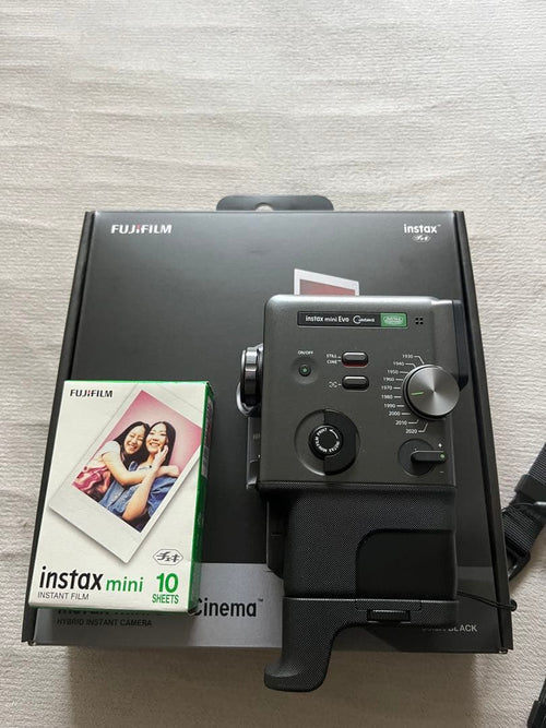 Fujifilm Instant Camera Body Instax Mini Evo Cinema