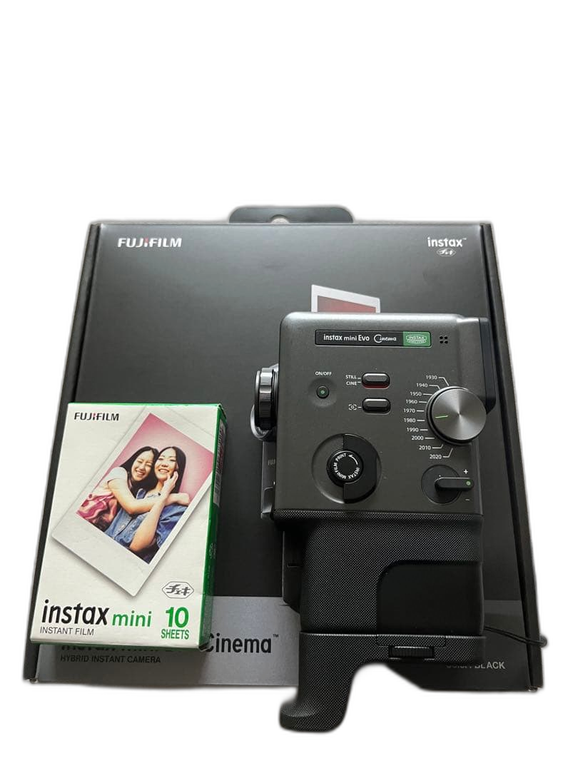 Fujifilm Instant Camera Body Instax Mini Evo Cinema