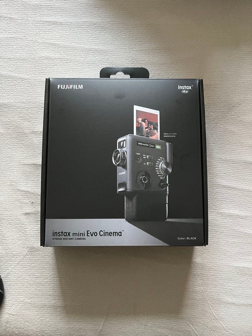 Fujifilm Instant Camera Body Instax Mini Evo Cinema