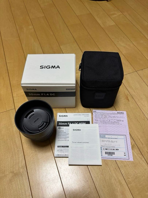 Sigma Lens (Single Focus) F1.4 Dc Hsm Nikon