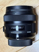 Sigma Lens (Single Focus) F1.4 Dc Hsm Nikon