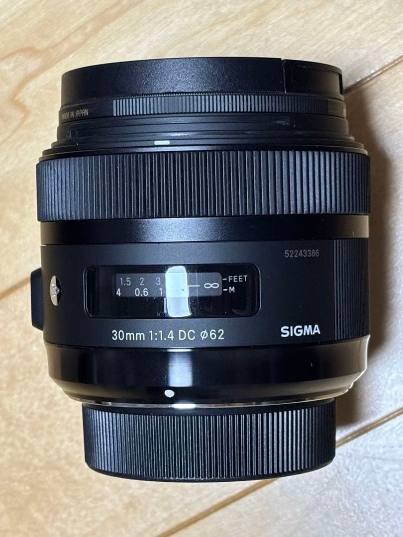 Sigma Lens (Single Focus) F1.4 Dc Hsm Nikon