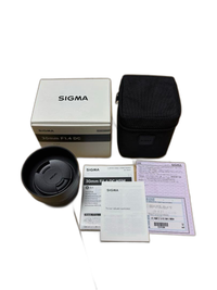 Sigma Lens (Single Focus) F1.4 Dc Hsm Nikon