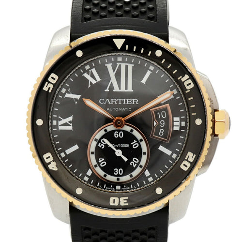 Cartier Automatic Winding Clock W7100055