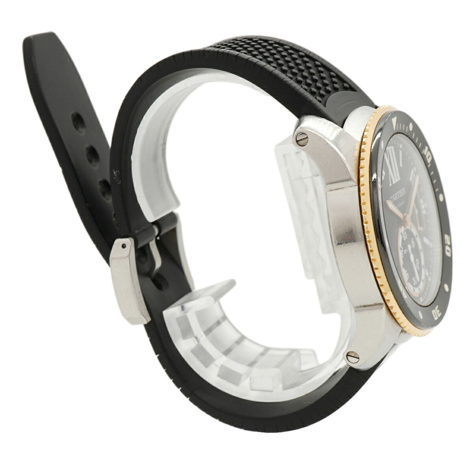 Cartier Automatic Winding Clock W7100055
