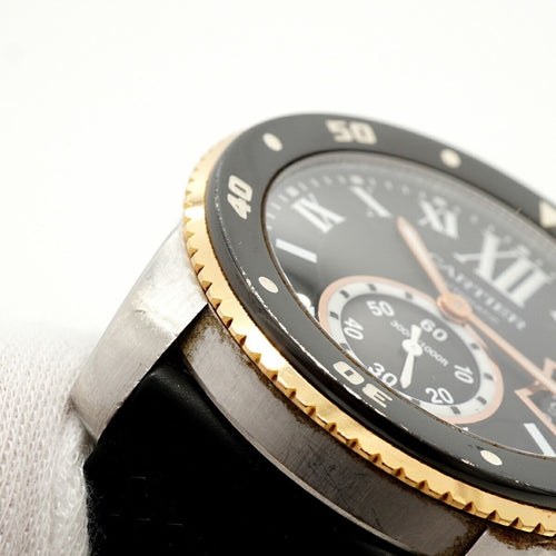 Cartier Automatic Winding Clock W7100055