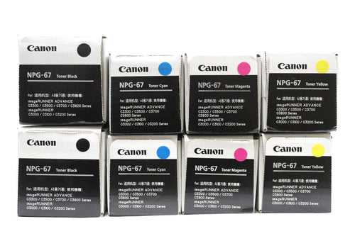 Toner Cartridge Canon Npg-67 4 8 2 It4Ea4Z8Zudk-D-G45-Byebye