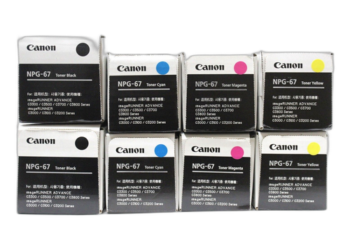 Toner Cartridge Canon Npg-67 4 8 2 It4Ea4Z8Zudk-D-G45-Byebye