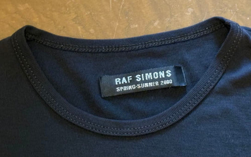 Raf Simons T-Shirts T 2000 S/S