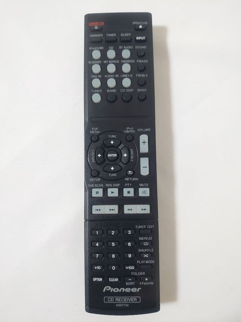 Pioneer Others Cd Axd7732