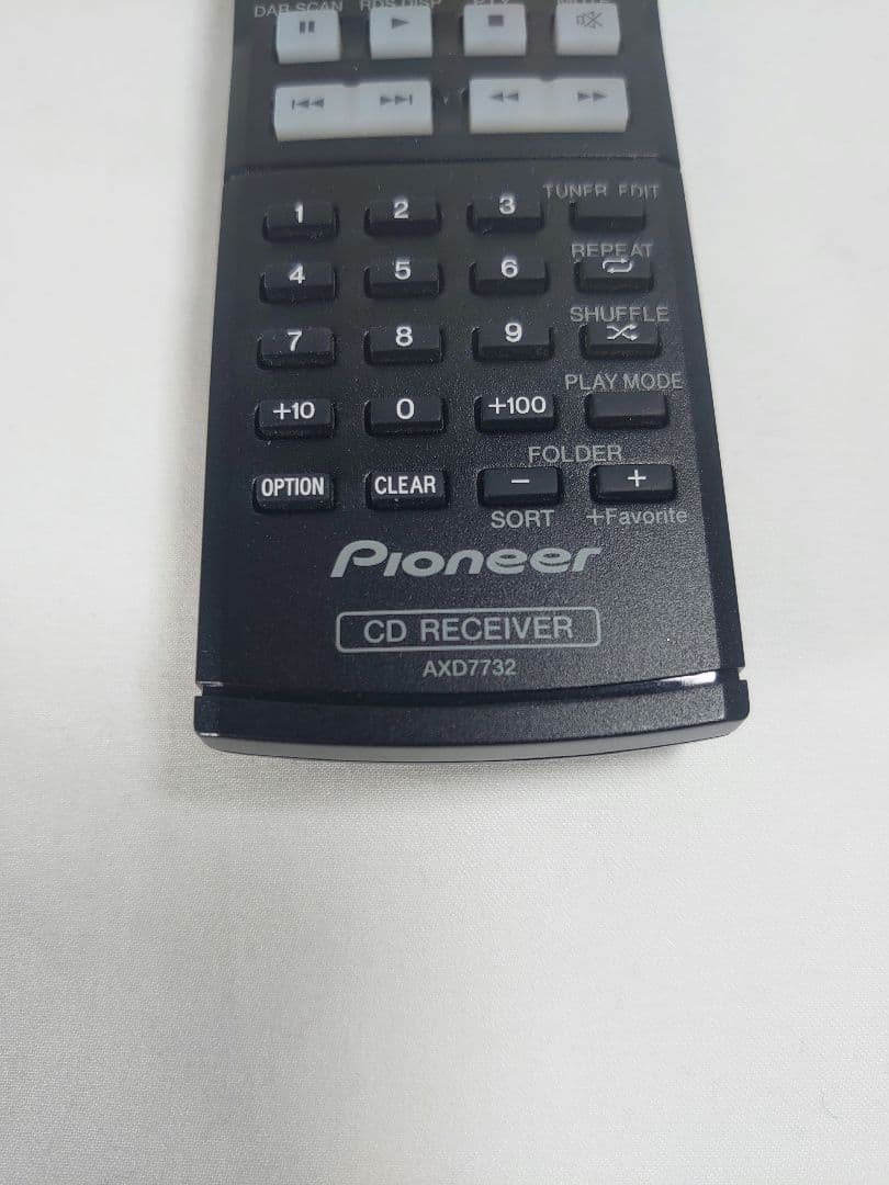 Pioneer Others Cd Axd7732