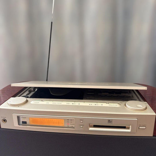 Sony Cd, Md Cassette Decks Celebrityii Md7000 30Th Anniver