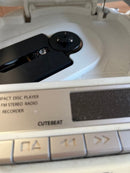 Toshiba Cd Md Cassette Deck Ty-Cdh7