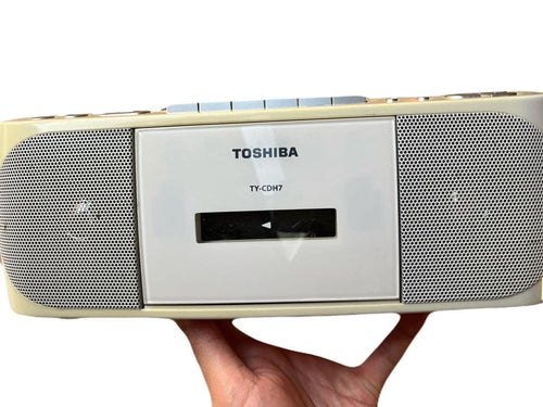 Toshiba Cd Md Cassette Deck Ty-Cdh7