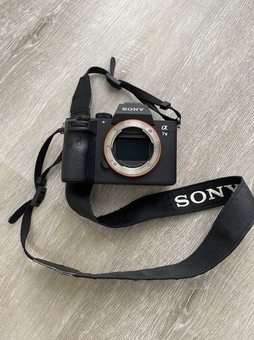 Sony Mirrorless Interchangeable Lens Cameras 7Iii
