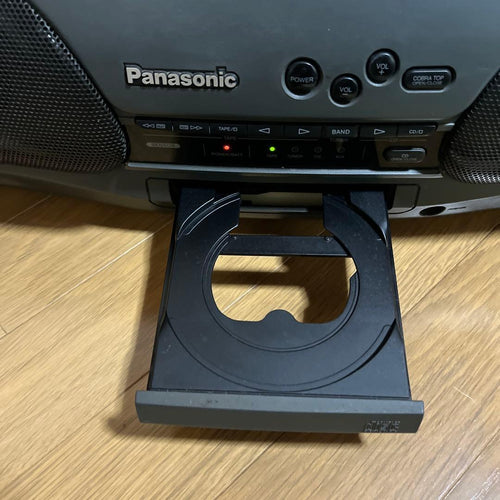 Panasonic Portable Cd Players Rx-Dt707
