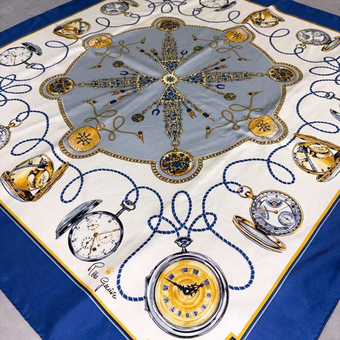 Rolex Bandanas Thin Scarves 100%