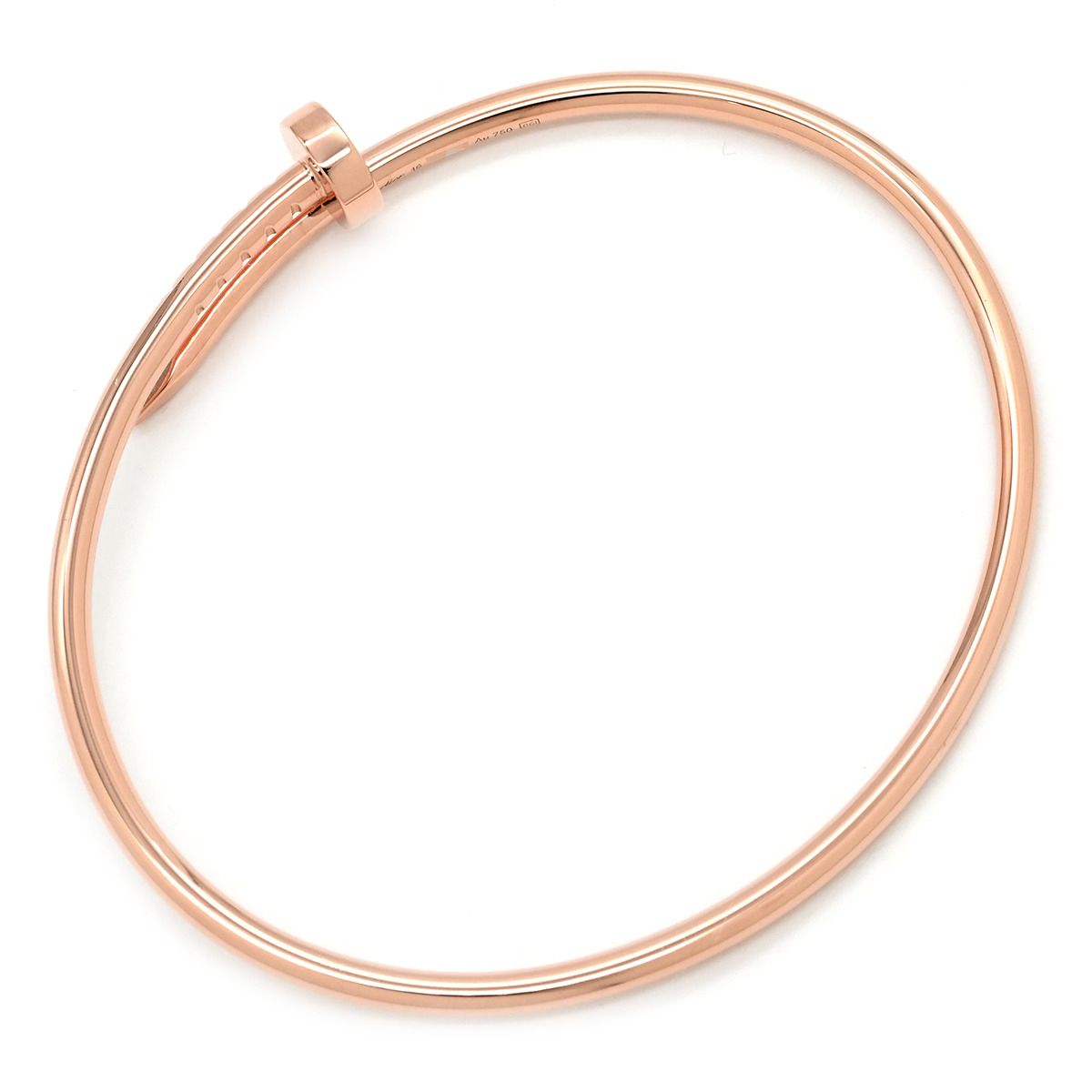 Cartier Bracelet Sm #16 750Pg Juste Un Clou B6062516