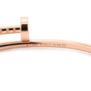 Cartier Bracelet Sm #16 750Pg Juste Un Clou B6062516