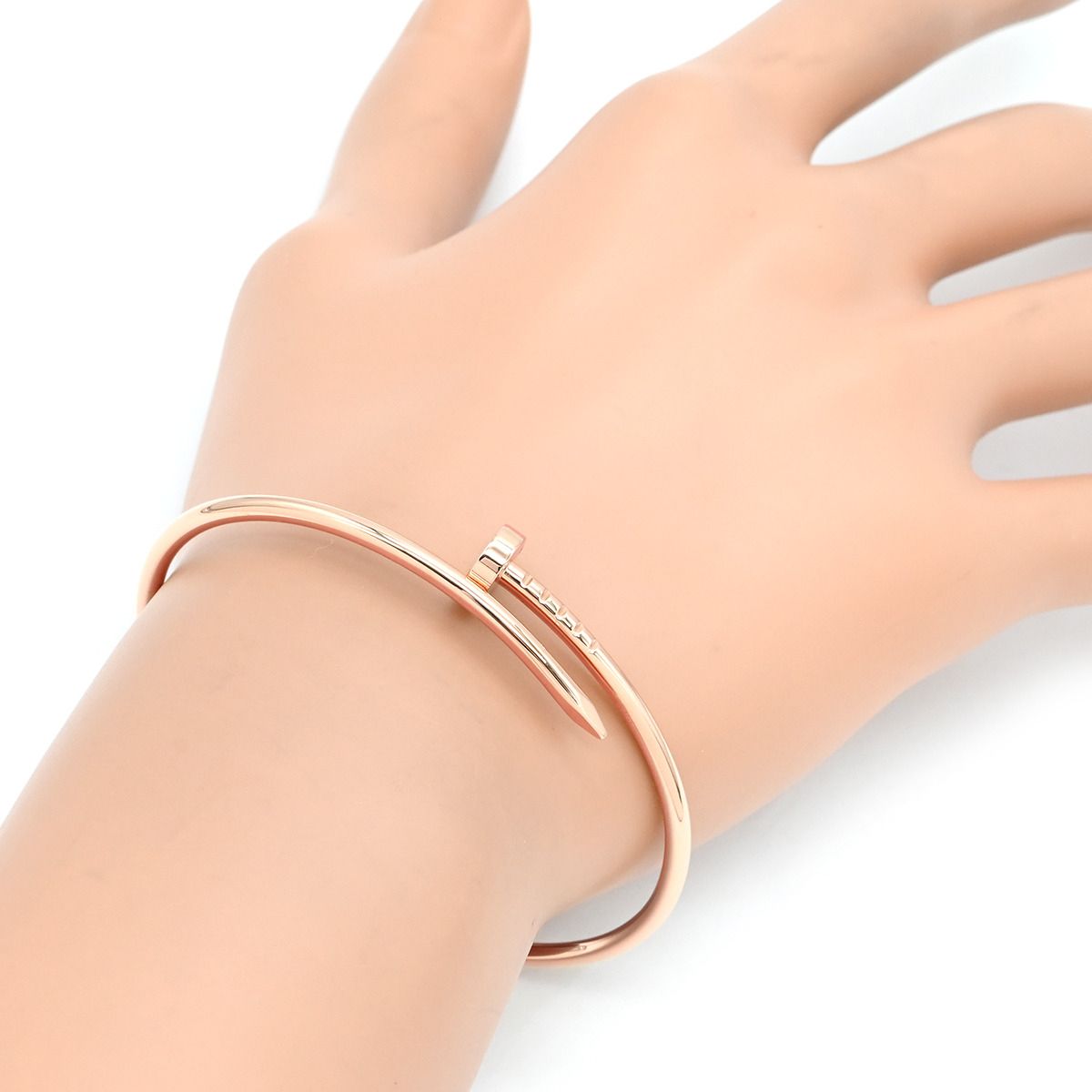Cartier Bracelet Sm #16 750Pg Juste Un Clou B6062516