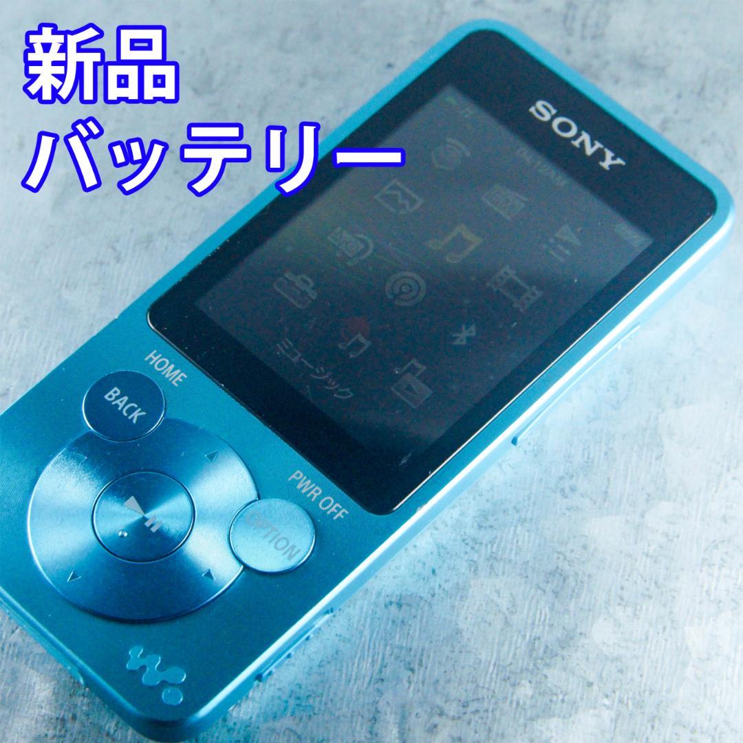 Sony Digital Audio Players Nw-S14 8Gb 2917