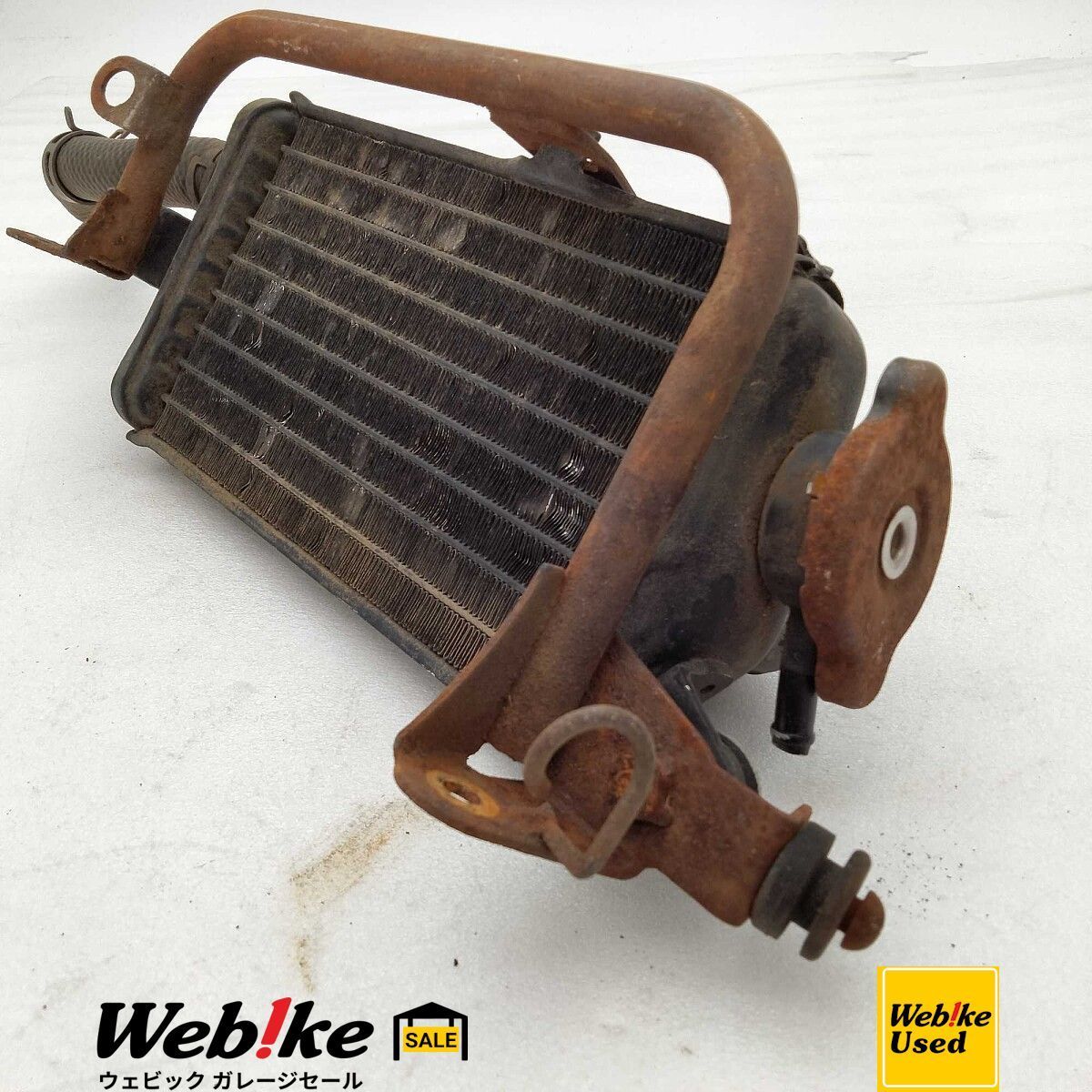 Yamaha Engine Cooling Device Dt50 Rxbi25207