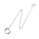Bvlgari Necklace B-Zero1 352815 40 K18Wg Used A