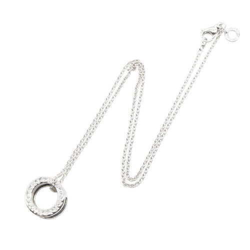 Bvlgari Necklace B-Zero1 352815 40 K18Wg Used A