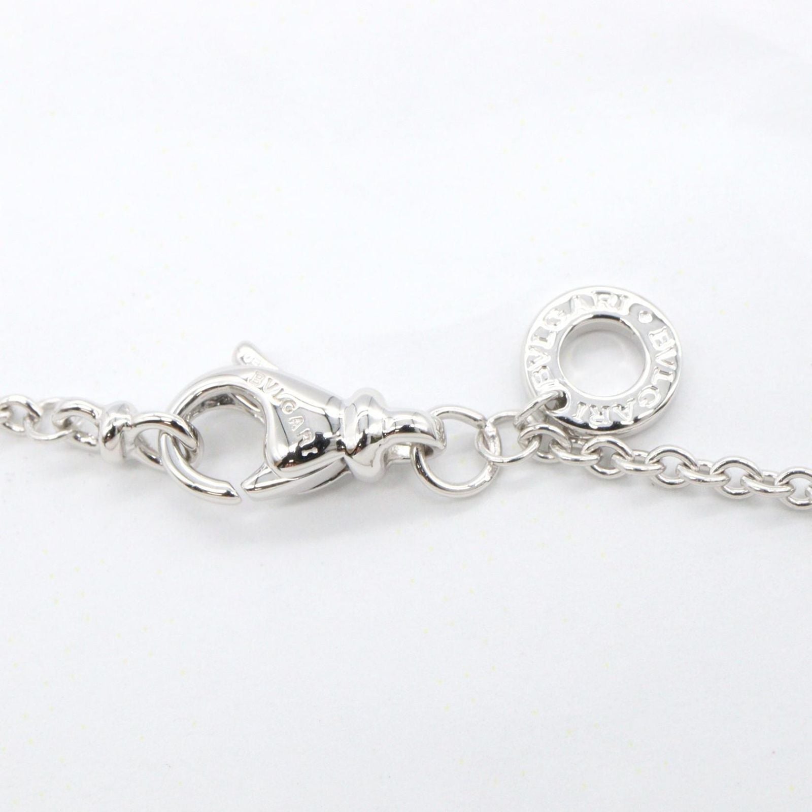 Bvlgari Necklace B-Zero1 352815 40 K18Wg Used A