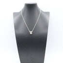 Bvlgari Necklace B-Zero1 352815 40 K18Wg Used A
