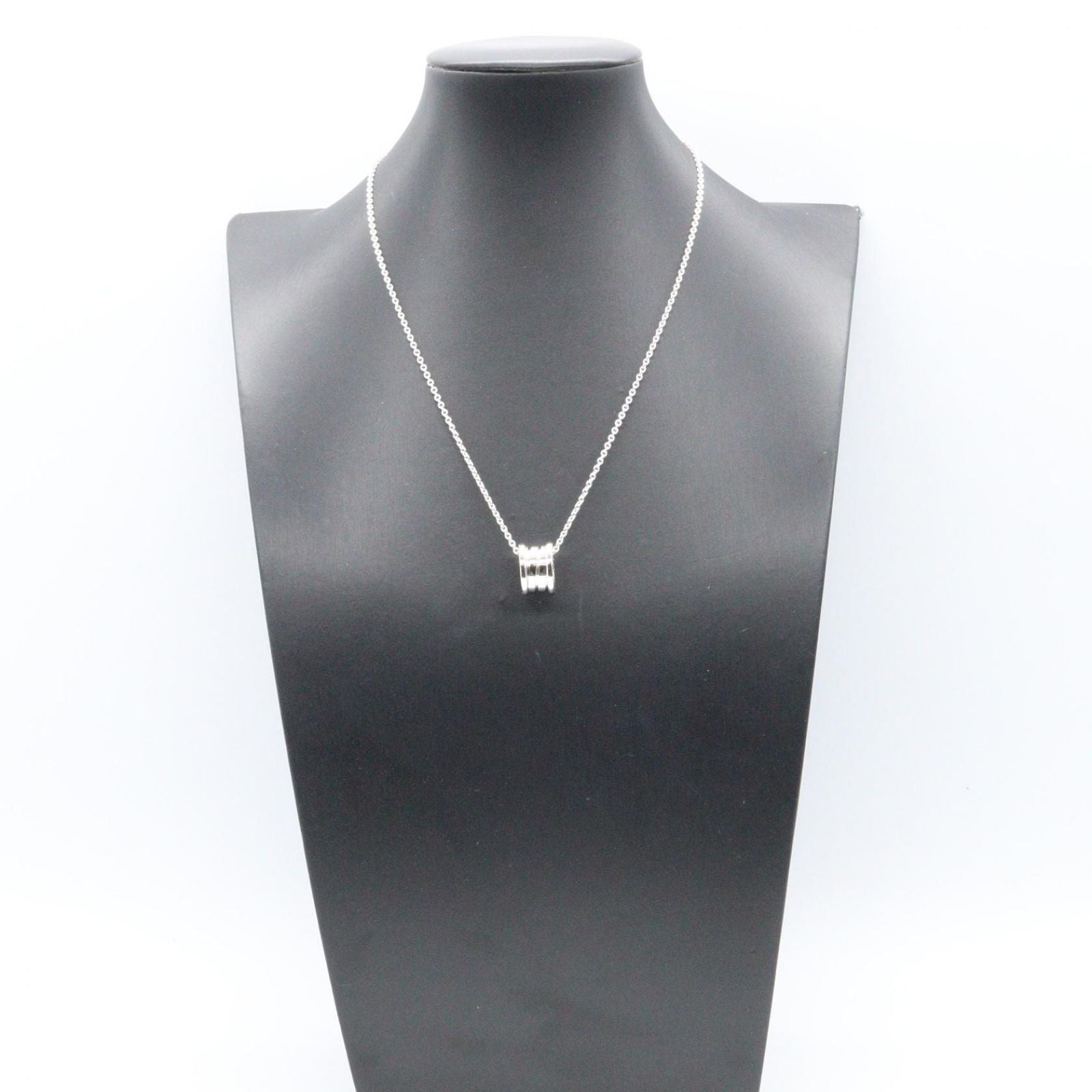 Bvlgari Necklace B-Zero1 352815 40 K18Wg Used A