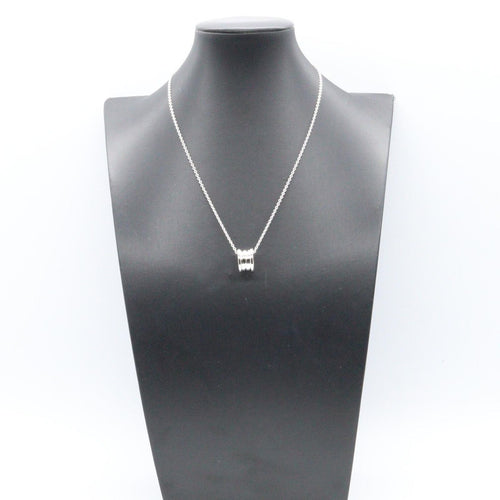 Bvlgari Necklace B-Zero1 352815 40 K18Wg Used A