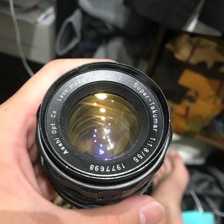 Lens (Single Focus) Super-Takumar F1.8 Sony A E