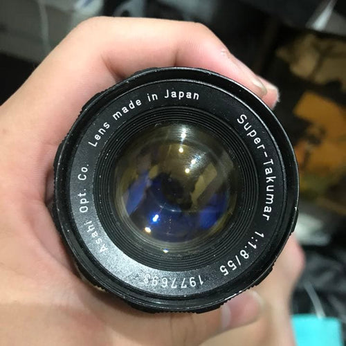 Lens (Single Focus) Super-Takumar F1.8 Sony A E