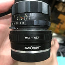 Lens (Single Focus) Super-Takumar F1.8 Sony A E