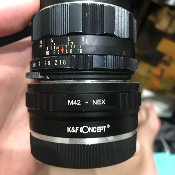 Lens (Single Focus) Super-Takumar F1.8 Sony A E
