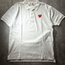 Play Comme Des Garcons Polo Shirts Xl