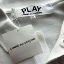Play Comme Des Garcons Polo Shirts Xl