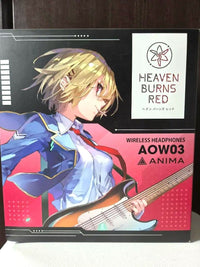 Onkyo Wireless Headphones Anima Aow03 Heaven Burns Red