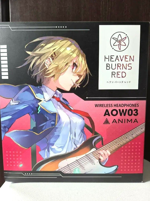 Onkyo Wireless Headphones Anima Aow03 Heaven Burns Red