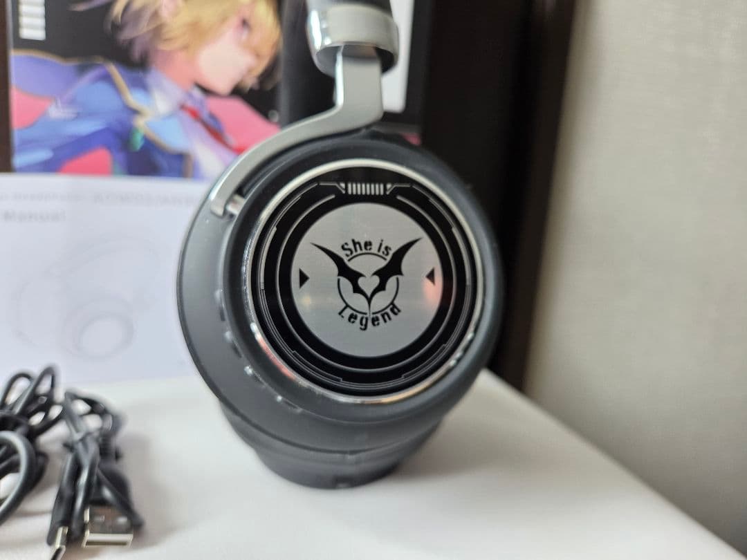 Onkyo Wireless Headphones Anima Aow03 Heaven Burns Red