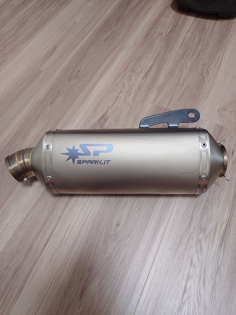 Mufflers Tenere700 Spark