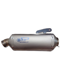 Mufflers Tenere700 Spark