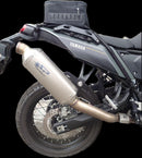 Mufflers Tenere700 Spark
