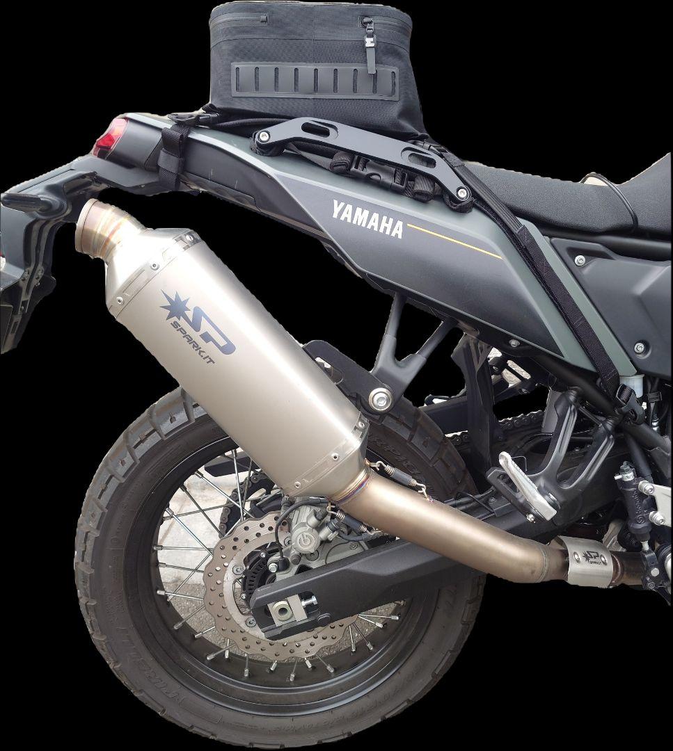 Mufflers Tenere700 Spark