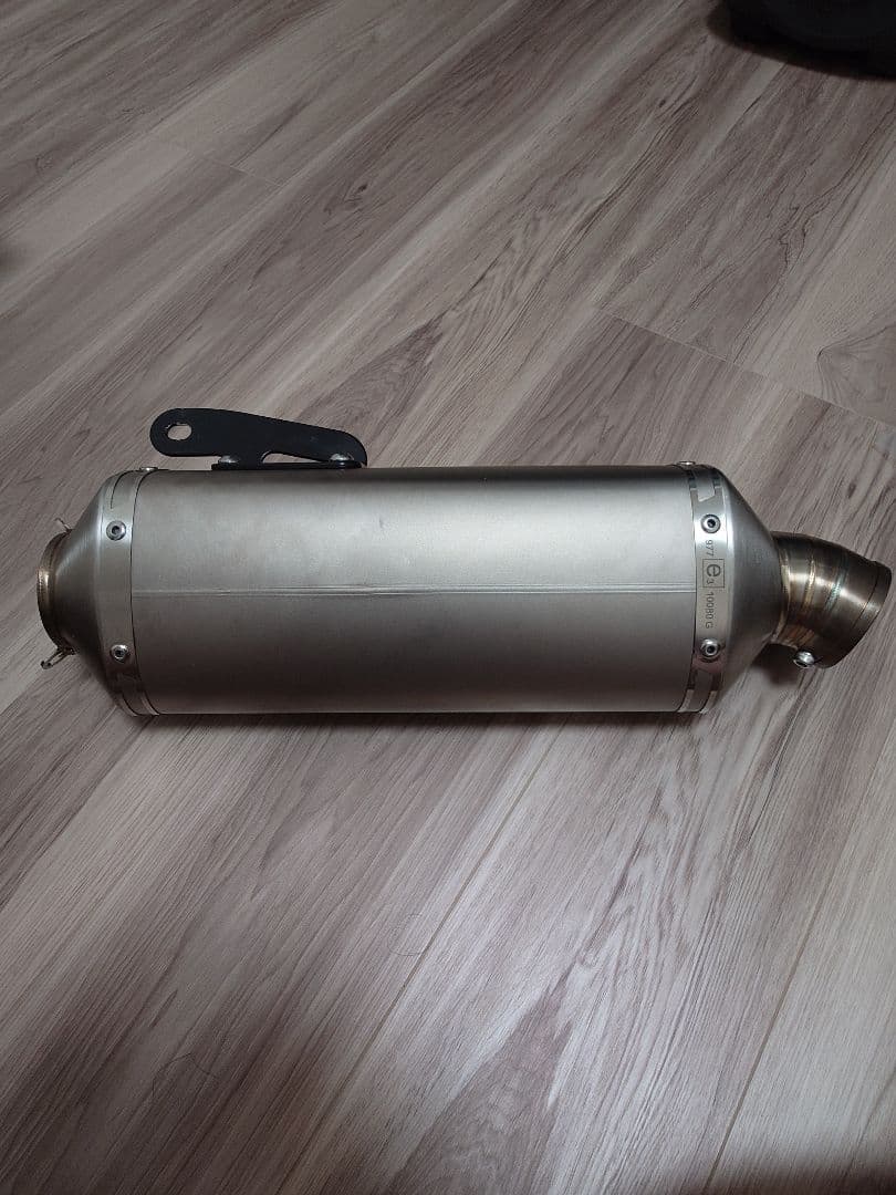 Mufflers Tenere700 Spark