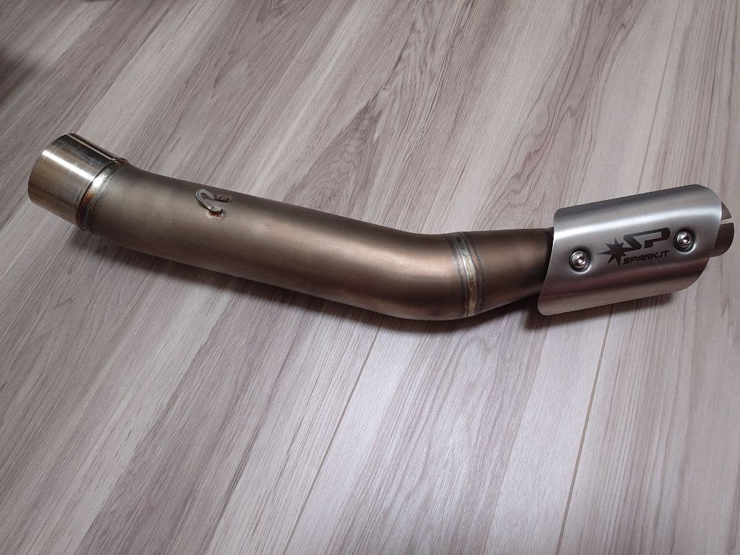 Mufflers Tenere700 Spark